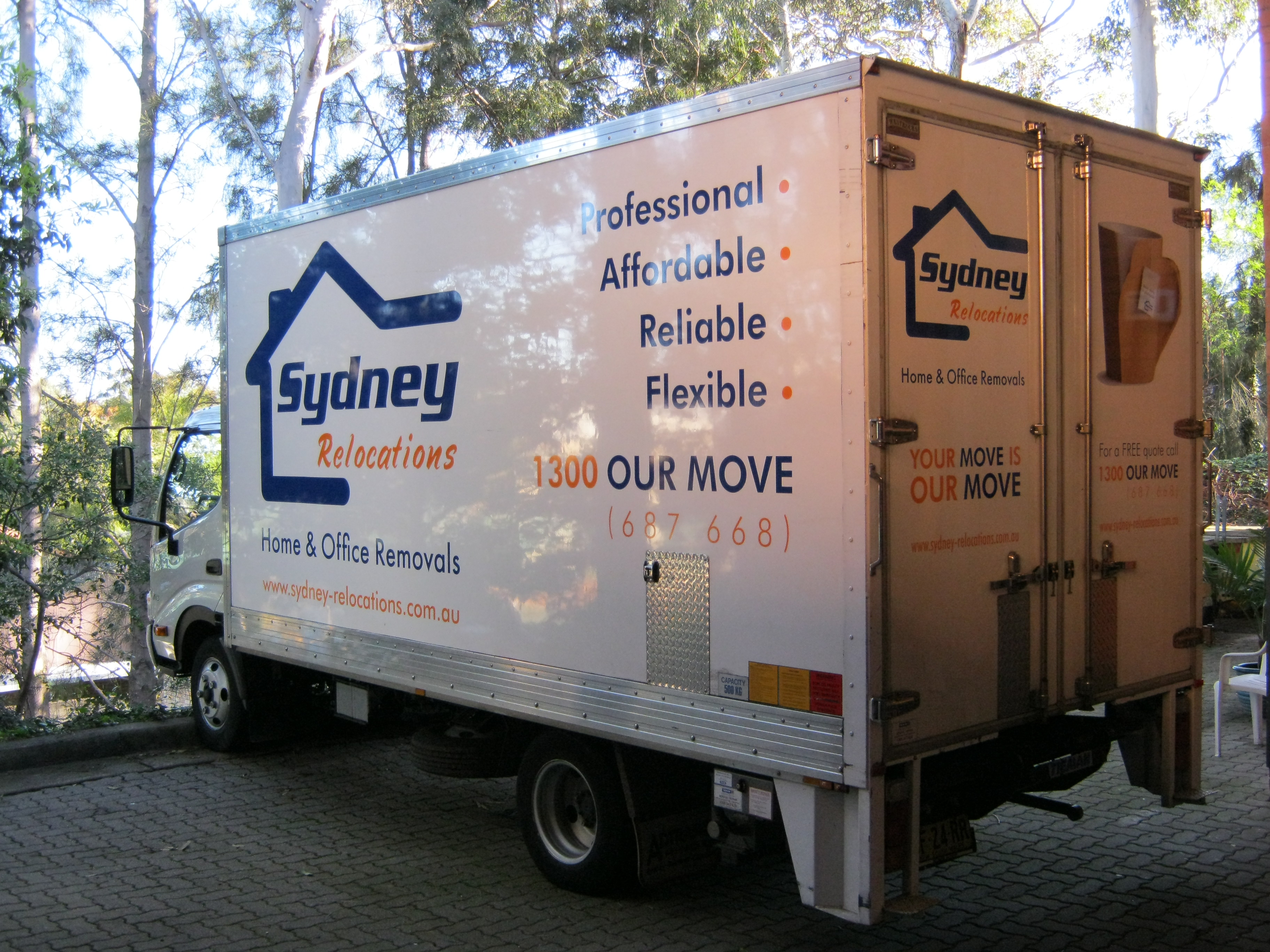 Jmac Graphics, Signage, Outdoor, Wrapping Car, Wrapping Truk, SydneyRelocations