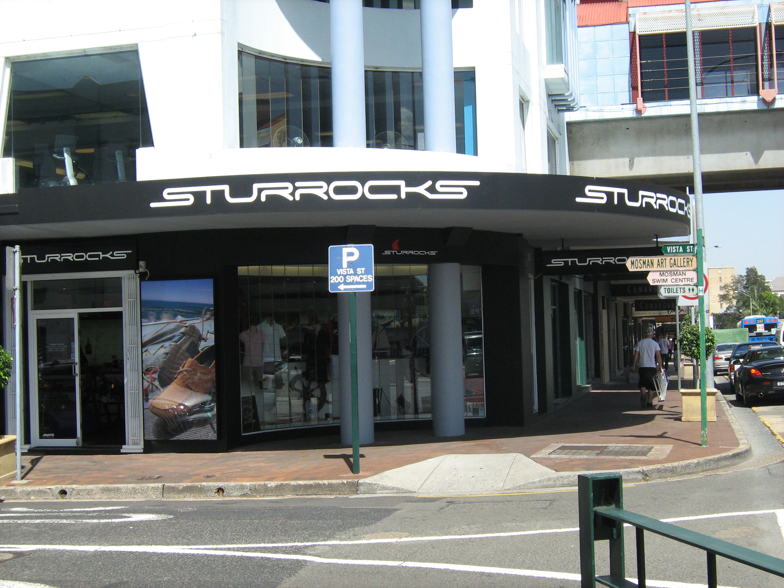 Jmac Graphics, Signage, Outdoor, Building, Awning, Sturrocks