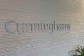 Jmac Graphics, Signage, Indoor, Office, 3D, Cunninghams Property