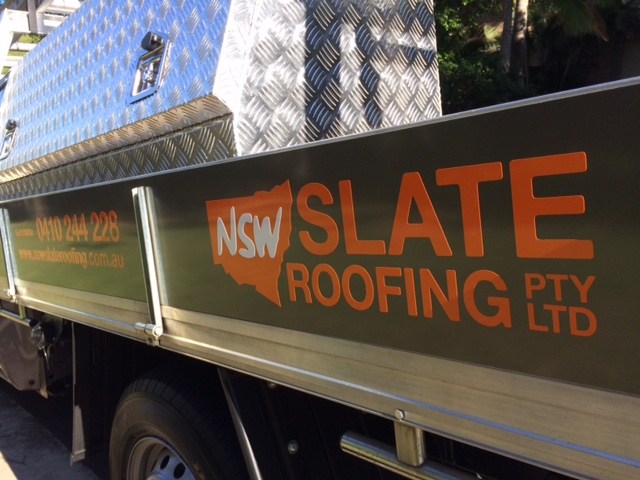 Jmac Graphics, Signage, Outdoor, Wrapping Car, Nsw Slate Rofing