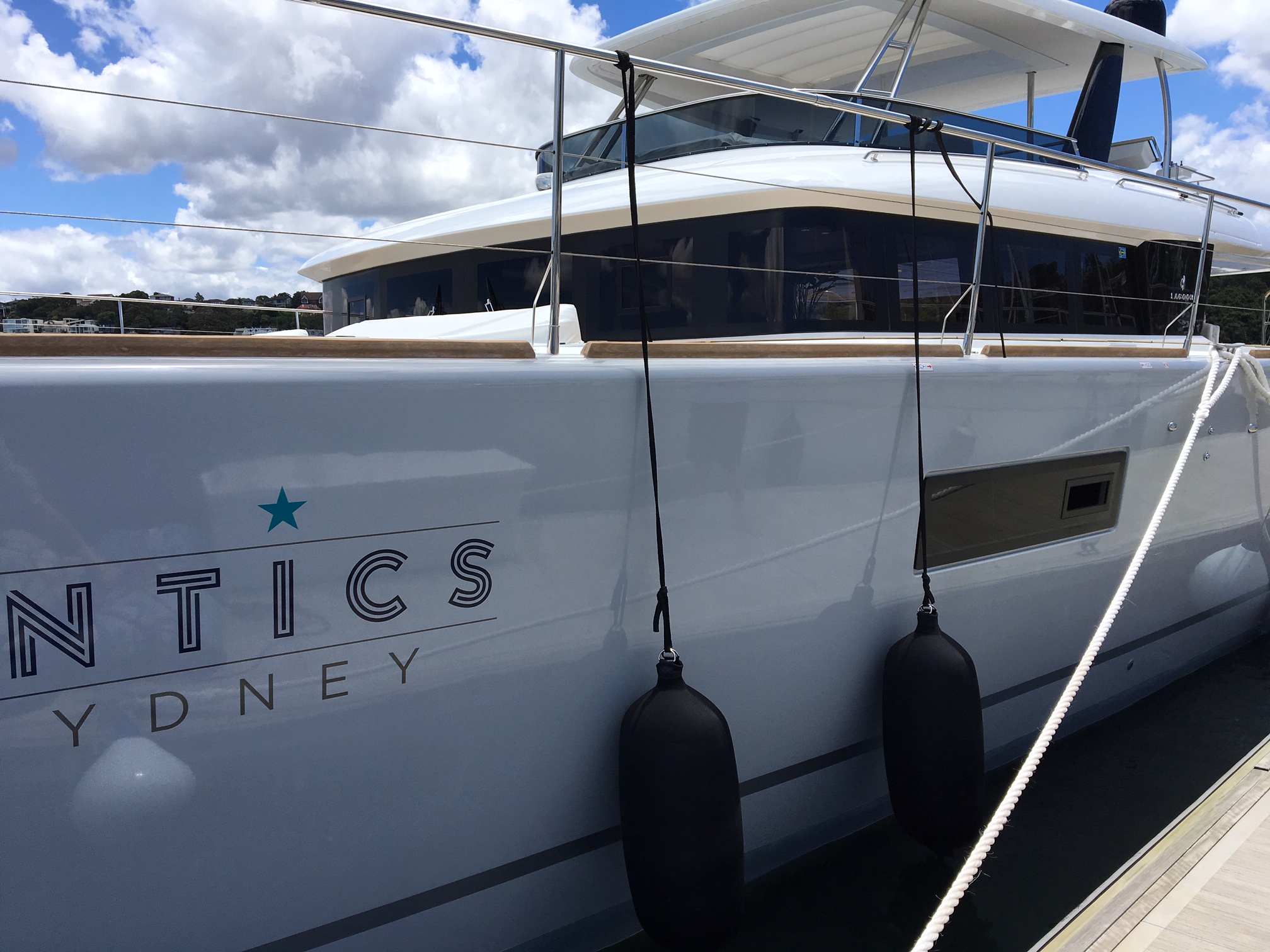 Jmac Graphics, Signage, Outdoor, Wrapping Boat, Antics Sydney